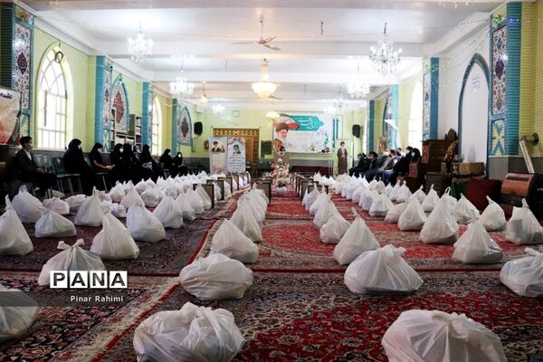 برگزاری رزمایش کمک های مومنانه ناحیه پنج  تبریز