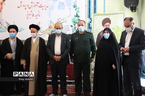 برگزاری رزمایش کمک های مومنانه ناحیه پنج  تبریز