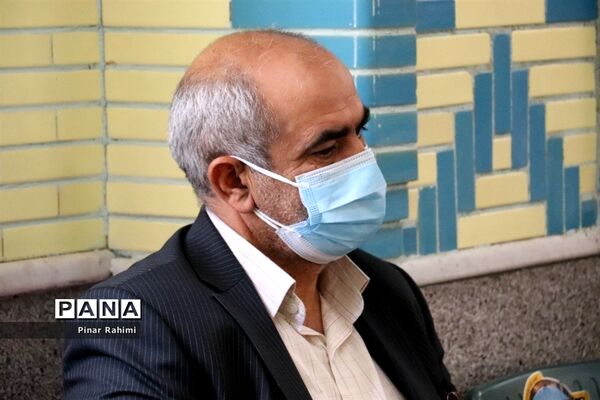 برگزاری رزمایش کمک های مومنانه ناحیه پنج  تبریز