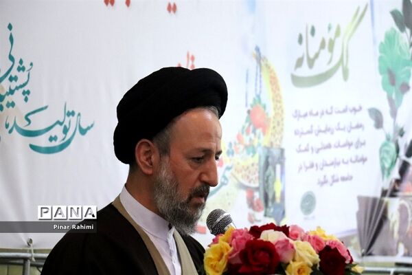 برگزاری رزمایش کمک های مومنانه ناحیه پنج  تبریز