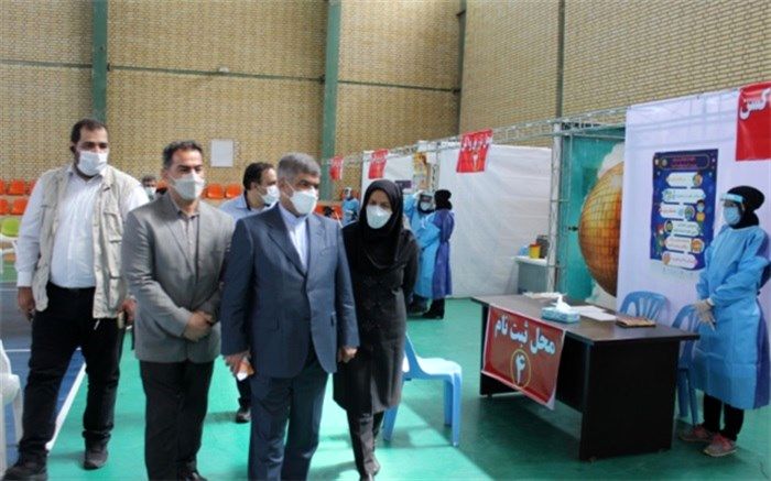راه‌اندازی سه مرکز واکسیناسیون عمومی کرونا
