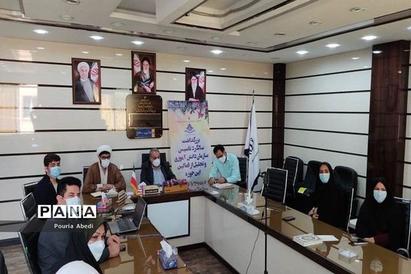 بزرگداشت سالگرد تاسیس سازمان دانش آموزی در بوشهر