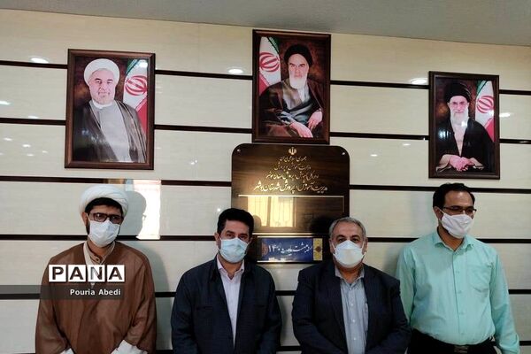 بزرگداشت سالگرد تاسیس سازمان دانش آموزی در بوشهر