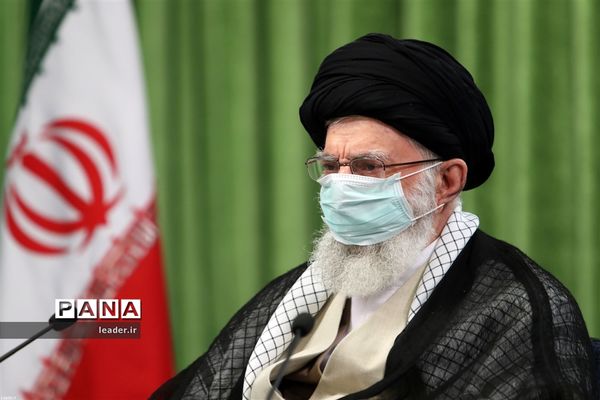 نشست تصویری تشکل‌های دانشجویی با رهبر معظم انقلاب اسلامی