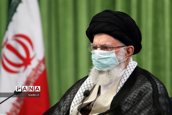 نشست تصویری تشکل‌های دانشجویی با رهبر معظم انقلاب اسلامی