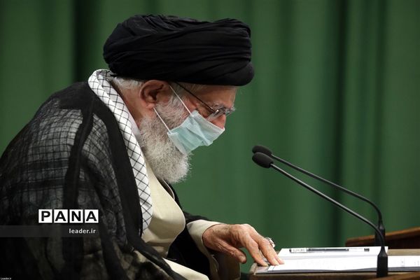 نشست تصویری تشکل‌های دانشجویی با رهبر معظم انقلاب اسلامی