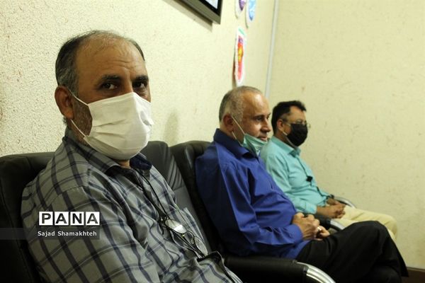 آیین تجلیل از پیشکسوتان و اعضای حوزه ستادی سازمان دانش آموزی خوزستان