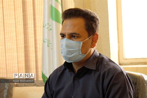 آیین تجلیل از پیشکسوتان و اعضای حوزه ستادی سازمان دانش آموزی خوزستان