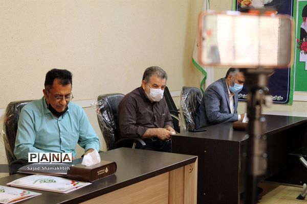 آیین تجلیل از پیشکسوتان و اعضای حوزه ستادی سازمان دانش آموزی خوزستان