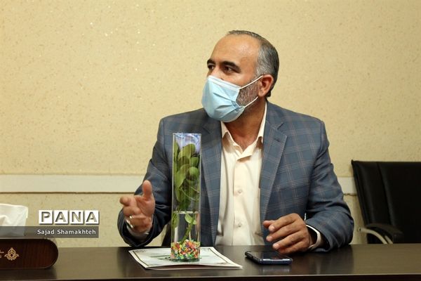 آیین تجلیل از پیشکسوتان و اعضای حوزه ستادی سازمان دانش آموزی خوزستان