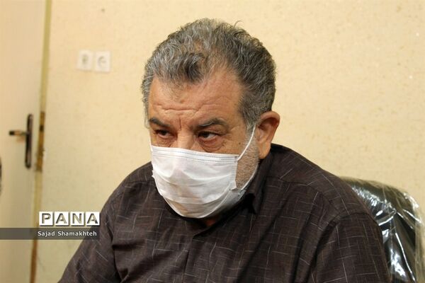 آیین تجلیل از پیشکسوتان و اعضای حوزه ستادی سازمان دانش آموزی خوزستان