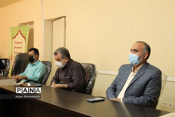 آیین تجلیل از پیشکسوتان و اعضای حوزه ستادی سازمان دانش آموزی خوزستان