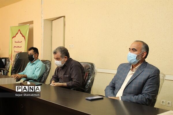 آیین تجلیل از پیشکسوتان و اعضای حوزه ستادی سازمان دانش آموزی خوزستان