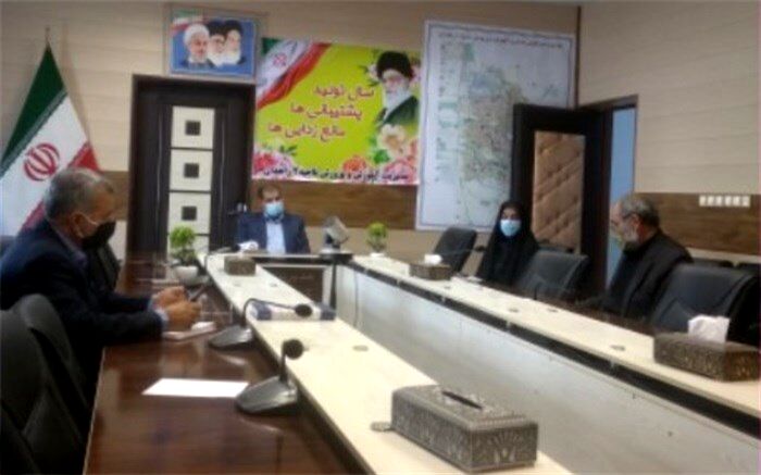 اطلس خطرپذیری جغرافیایی دانش آموزان ناحیه 2 زاهدان تدوین شد