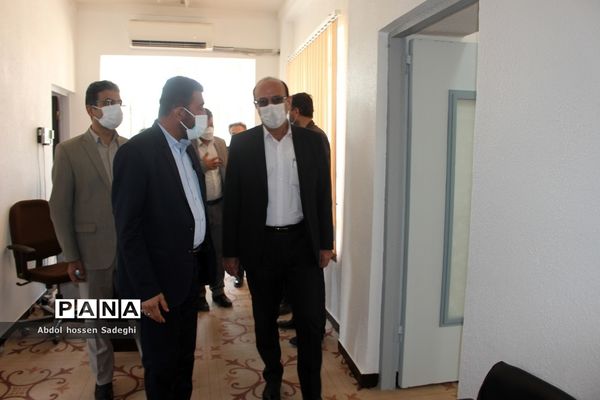 بازدید از مرکز تخصصی مشاوره و خدمات روانشناختی و مرکز مشاوره مهر بوشهر