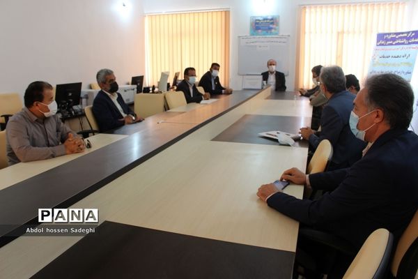 بازدید از مرکز تخصصی مشاوره و خدمات روانشناختی و مرکز مشاوره مهر بوشهر