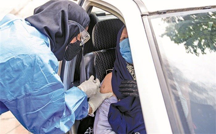 تزریق واکسن در پارک هنرمندان و دیگر مراکز تجمیعی