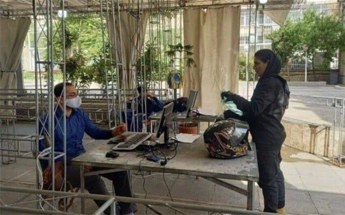از مرد فلافلی تا دختر موتوری!