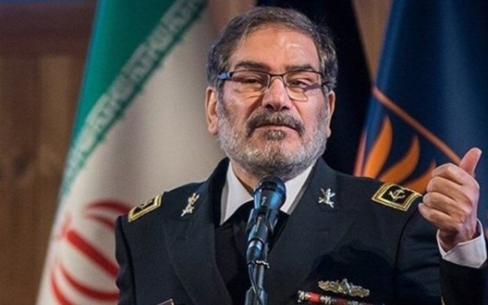 شمخانی: تارهای عنکبوتی صهیونیست‌ها فروپاشید