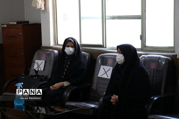 حضور پیشتازان در سازمان دانش آموزی خراسان رضوی  و تبریک سالروز تاسیس