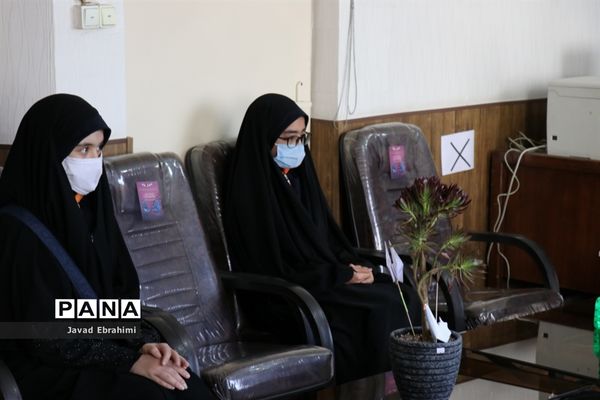 حضور پیشتازان در سازمان دانش آموزی خراسان رضوی  و تبریک سالروز تاسیس