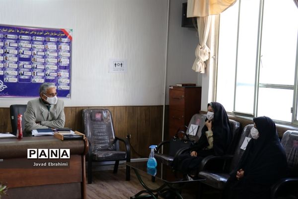 حضور پیشتازان در سازمان دانش آموزی خراسان رضوی  و تبریک سالروز تاسیس