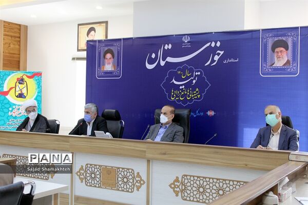 نشست بررسی مشکلات شهرستان‌های مسجد سلیمان، هفتکل، لالی و اندیکا در استانداری  خوزستان
