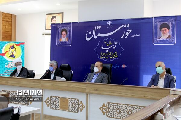 نشست بررسی مشکلات شهرستان‌های مسجد سلیمان، هفتکل، لالی و اندیکا در استانداری  خوزستان