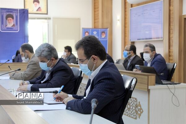 نشست بررسی مشکلات شهرستان‌های مسجد سلیمان، هفتکل، لالی و اندیکا در استانداری  خوزستان
