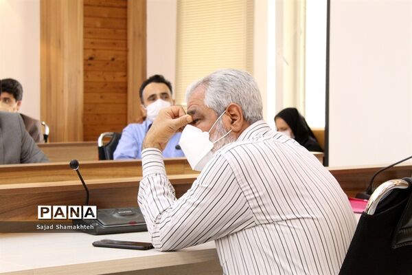 نشست بررسی مشکلات شهرستان‌های مسجد سلیمان، هفتکل، لالی و اندیکا در استانداری  خوزستان