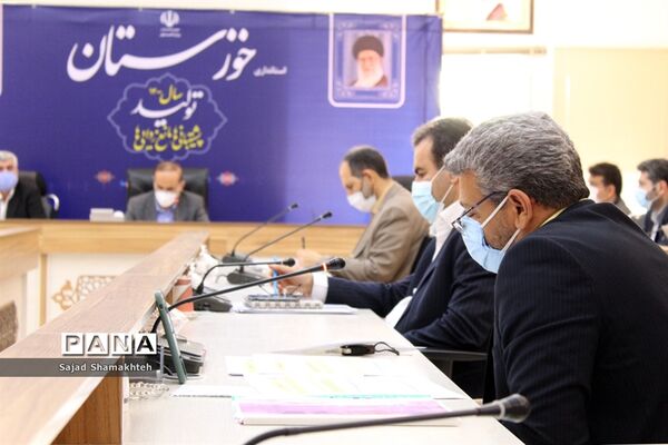 نشست بررسی مشکلات شهرستان‌های مسجد سلیمان، هفتکل، لالی و اندیکا در استانداری  خوزستان