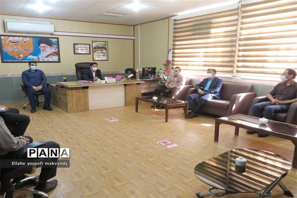 مراسم تجلیل از خانواده های معظم  شهدای فرهنگی  شهرستان امیدیه
