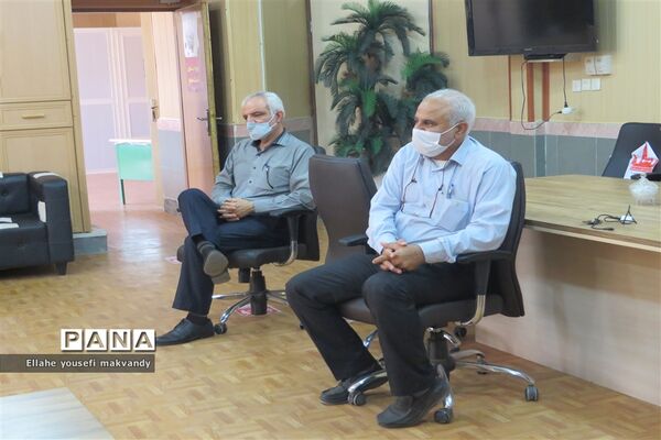 مراسم تجلیل از خانواده های معظم  شهدای فرهنگی  شهرستان امیدیه