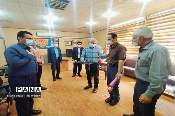 مراسم تجلیل از خانواده های معظم  شهدای فرهنگی  شهرستان امیدیه