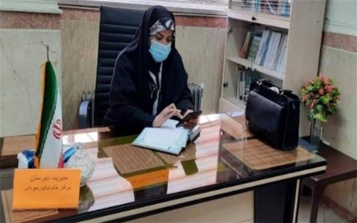 تهیه 16 گوشی و تبلت برای دانش‌آموزان نیازمند در نخستین سال مدیریت مدرسه