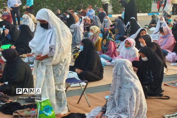 نماز عید سعید فطر در امیدیه