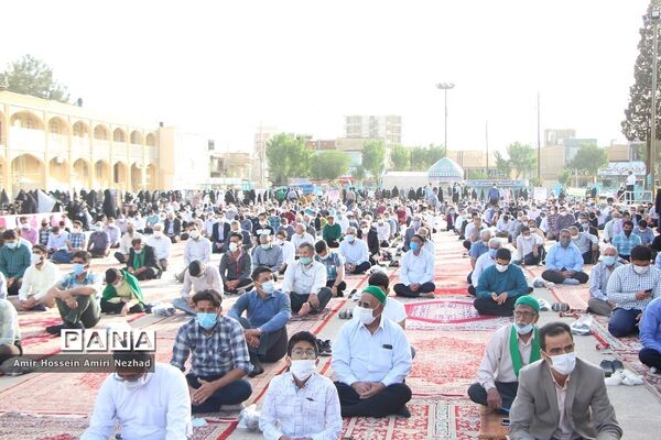 برگزاری نماز عید فطر در یزد