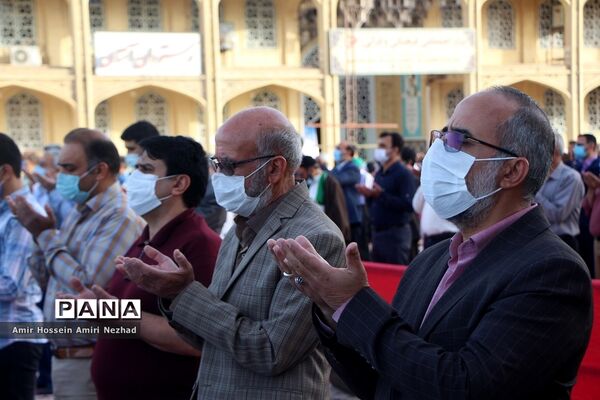 برگزاری نماز عید فطر در یزد