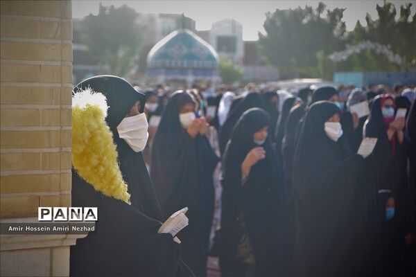 برگزاری نماز عید فطر در یزد