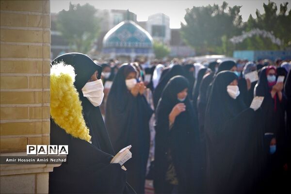 برگزاری نماز عید فطر در یزد