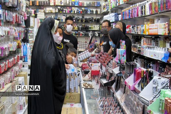 بازار اهواز در آستانه عید فطر زیر سایه کرونا