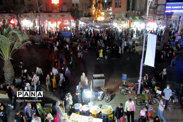 بازار اهواز در آستانه عید فطر زیر سایه کرونا