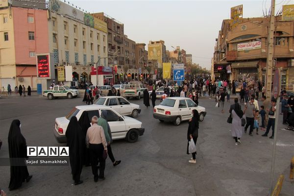 بازار اهواز در آستانه عید فطر زیر سایه کرونا