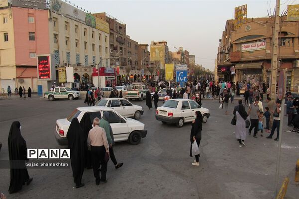بازار اهواز در آستانه عید فطر زیر سایه کرونا