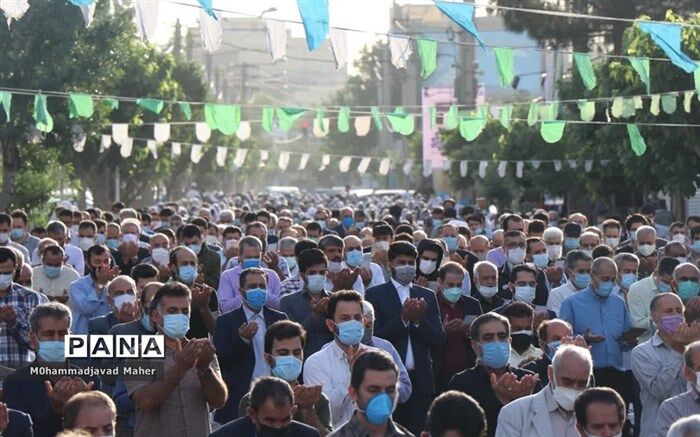 نماز عید سعید فطر در سراسر کشور برگزار شد