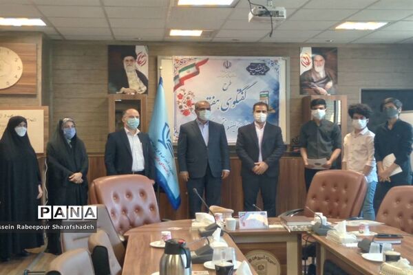 مراسم تقدیر از برترین‌های کشوری جشنواره نوجوان سالم در منطقه 16