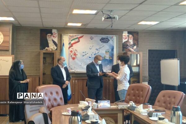 مراسم تقدیر از برترین‌های کشوری جشنواره نوجوان سالم در منطقه 16