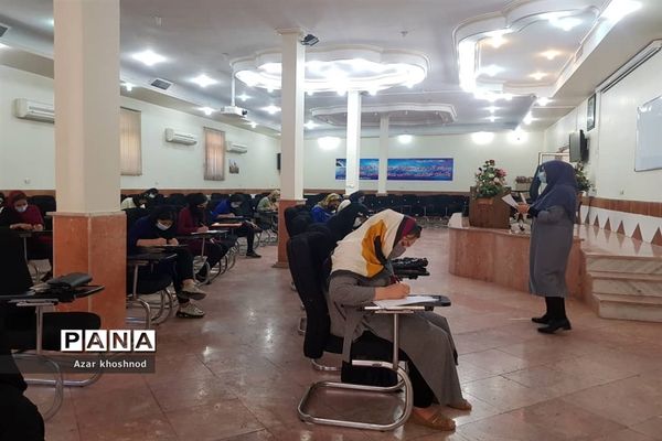 برگزاری اولین مرحله از آزمون دوره انتقال سواد‌آموزی در ملارد