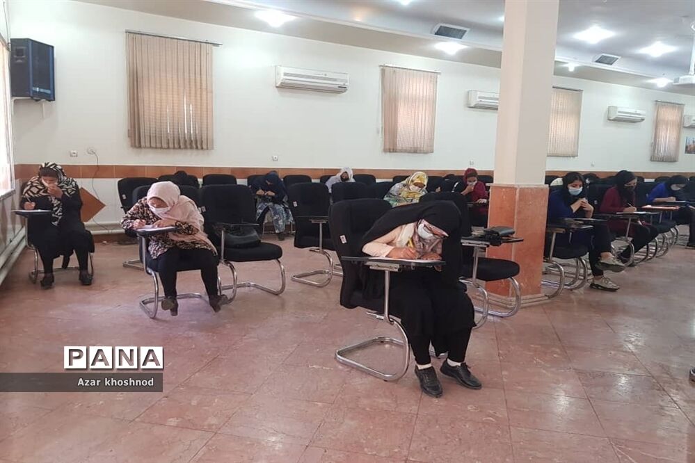 برگزاری اولین مرحله از آزمون دوره انتقال سواد‌آموزی در ملارد