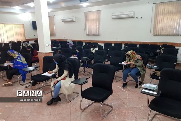 برگزاری اولین مرحله از آزمون دوره انتقال سواد‌آموزی در ملارد